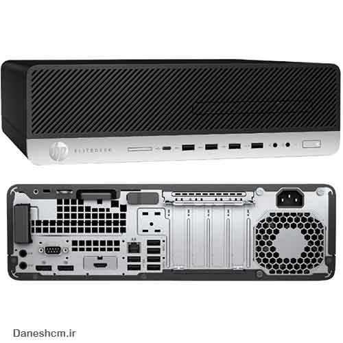 مینی کیس استوک HP EliteDesk 800 G5 SFF مدل Core i5 نسل 9
