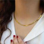 گردنبند زنانه مدل ماری