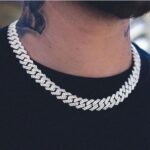 گردنبند مردانه کیوبن لینک
