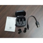 هدفون بی سیم شیائومی کیو سی وای T13 ANC - تصویر 2