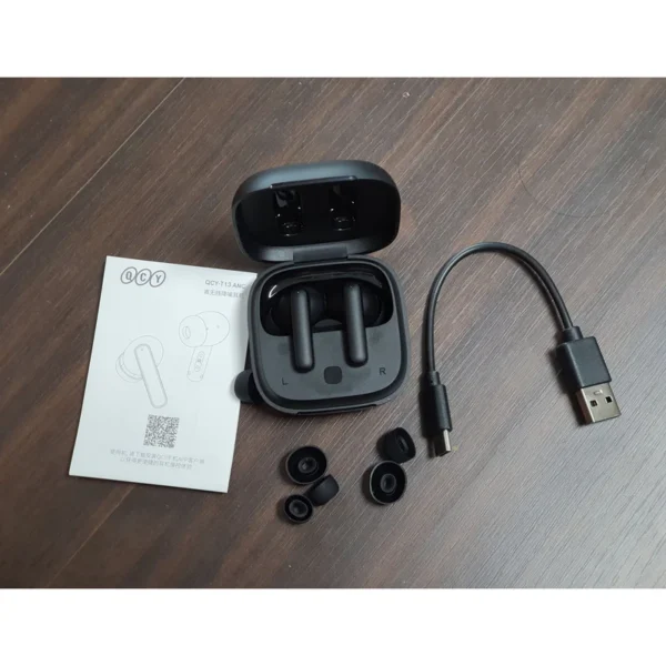 هدفون بی سیم شیائومی کیو سی وای T13 ANC - Image 2