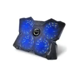 پایه خنک کننده لپ تاپ CoolCold K25 | کول پد گیمینگ چند فن - تصویر 4