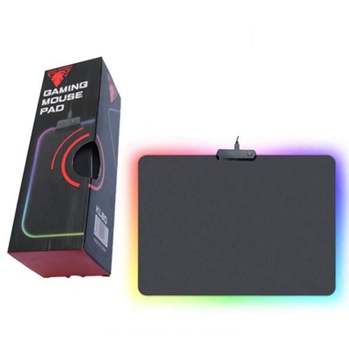 پد ماوس گیمینگ RGB جدل (JEDEL) مدل MP-01 | ابعاد ۳۵×۲۵ سانتی‌متر