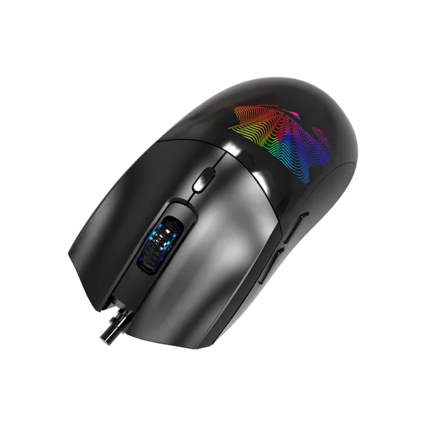 ماوس گیمینگ با سیم جدل (JEDEL) مدل GM1320 | نورپردازی RGB هفت‌رنگ - تصویر 3