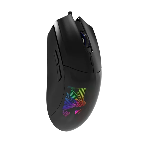 ماوس گیمینگ با سیم جدل (JEDEL) مدل GM1320 | نورپردازی RGB هفت‌رنگ - تصویر 2