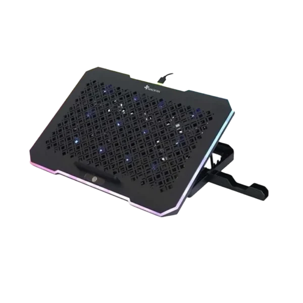 پایه خنک کننده لپ تاپ CoolCold A16 | کول پد گیمینگ چند فن