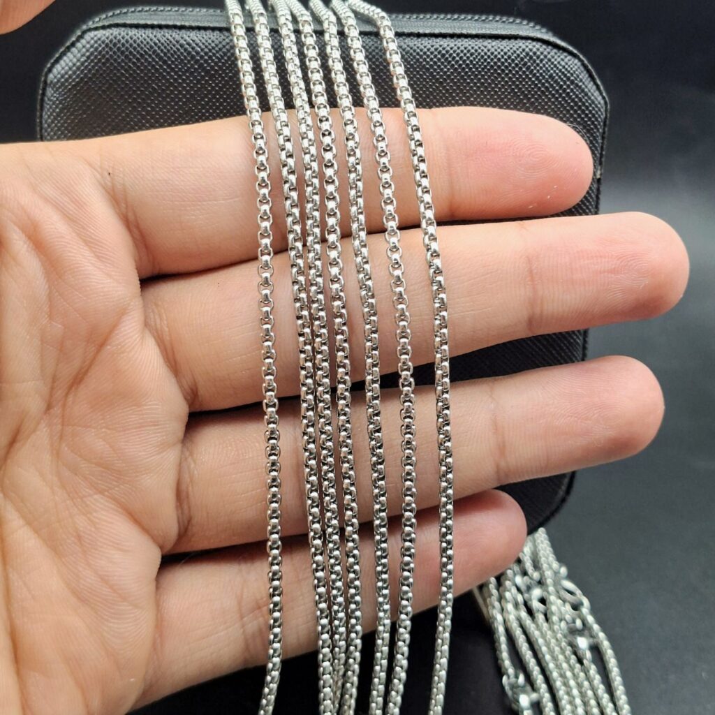 زنجیر استیل ویتالی مردانه