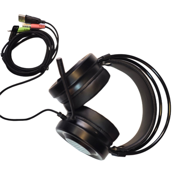هدست گیمینگ سیمی RGB پرووان مدل PHG3865 - تصویر 2