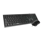 کیبورد و ماوس سیم دار JEDEL G17 | ست اداری اقتصادی با اتصال USB - Image 2