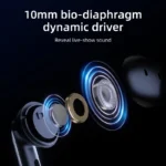 هندزفری بی سیم کیو سی وای مدل T13 ANC 2 - Image 2