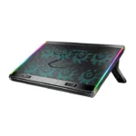پایه خنک کننده لپ تاپ کول کلد CoolCold F4 | کول پد کم‌صدا و سبک - Image 2