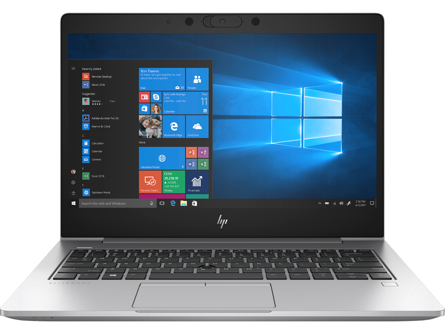 1-16 لپتاپ استوک HP ELITEBOOK 830 G6 | صفحه نمایش 13/3 اینچ - Image 1
