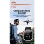 ساعت هوشمند کربی مدل Crbe APOLLO - Image 4