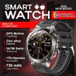 ساعت هوشمند کربی مدل MARS با صفحه نمایش HD AMOLED - Image 3