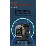 ساعت هوشمند کربی مدل Crbe APOLLO - Image 2