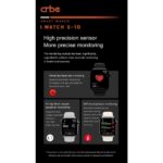 ساعت هوشمند کربی مدل Crbe I-Watch S-10 - Image 4