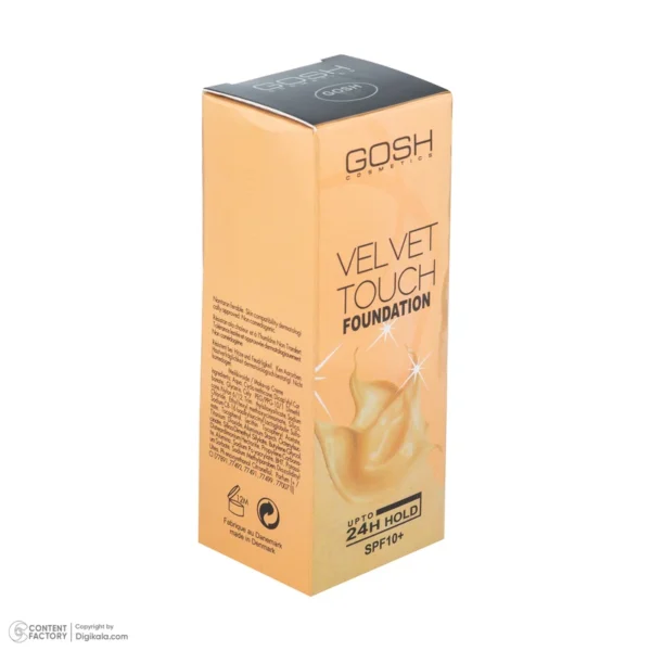 کرم پودر گاش مدل Velvet Touch Foundation SPF 10 - Image 6