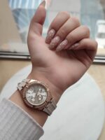 ساعت دخترانه BOLUN بند سیلیکونی مدل A5270 - Image 5