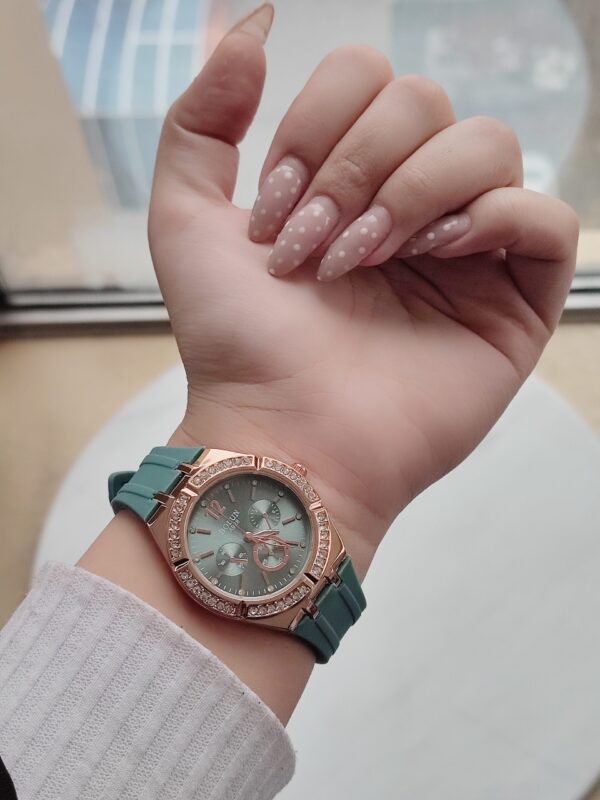 ساعت دخترانه BOLUN بند سیلیکونی مدل A5270 - Image 4