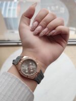 ساعت دخترانه BOLUN بند سیلیکونی مدل A5270 - Image 2