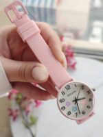 ساعت دخترانه مارک اولیجیا طرح گل و برگ - تصویر 7