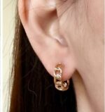 گوشواره حلقه ای