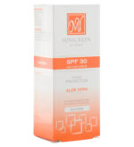 کرم ضد آفتاب بی رنگ مای با SPF30 مناسب پوست خشک و معمولی حجم 50 میلی لیتر حاوی آلوئه‌ورا - Image 4