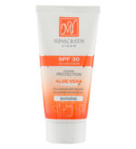 کرم ضد آفتاب بی رنگ مای با SPF30 مناسب پوست خشک و معمولی حجم 50 میلی لیتر حاوی آلوئه‌ورا - Image 6