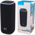 اسپیکر بلوتوثی قابل حمل وریتی مدل V-PS7027BT با توان 40W و رینگ نوری RGB - Image 3