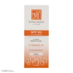 کرم ضد آفتاب مای بی رنگ SPF60 حجم 50 میلی لیتر مناسب پوست خشک و معمولی - Image 7