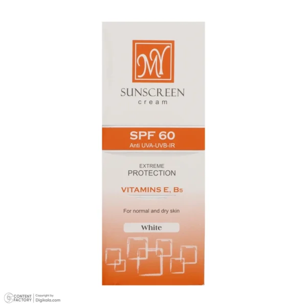 کرم ضد آفتاب مای بی رنگ SPF60 حجم 50 میلی لیتر مناسب پوست خشک و معمولی - Image 7