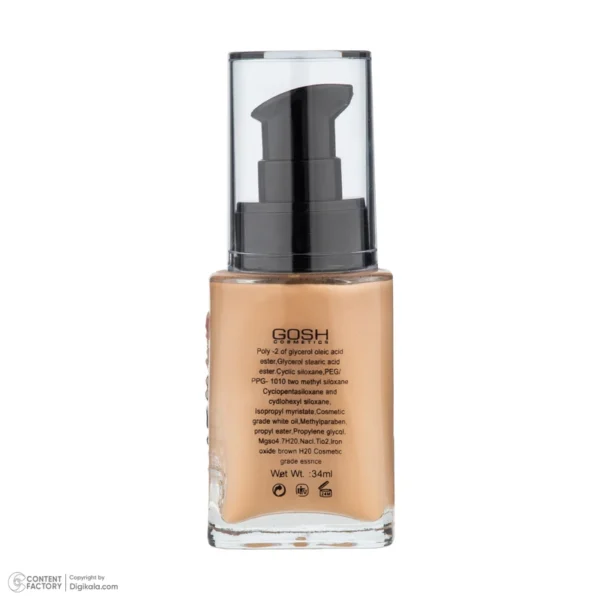 کرم پودر گاش مدل Velvet Touch Foundation SPF 10 - Image 7