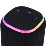 اسپیکر بلوتوثی قابل حمل وریتی مدل V-PS7027BT با توان 40W و رینگ نوری RGB - Image 5