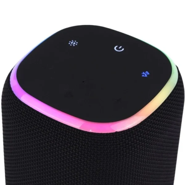 اسپیکر بلوتوثی قابل حمل وریتی مدل V-PS7027BT با توان 40W و رینگ نوری RGB - Image 5