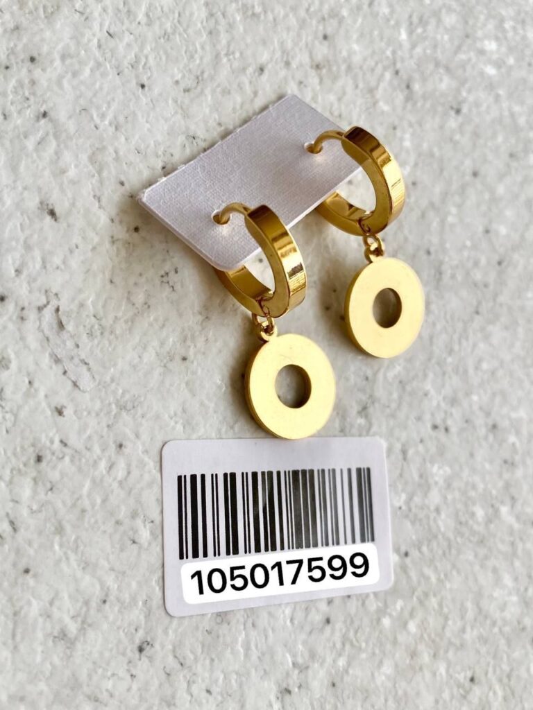 گوشواره استیل