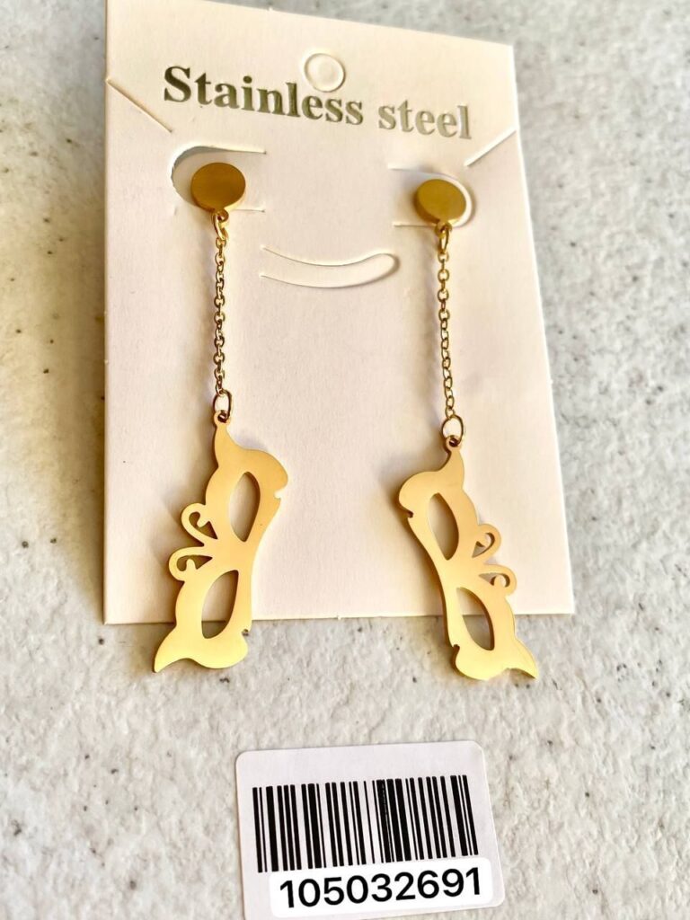 gold-steel-masquerade-mask-dangle-earrings