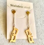 gold-steel-masquerade-mask-dangle-earrings