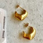 chunky-teardrop-hoop-earrings