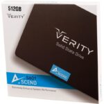 حافظه اس اس دی (SSD) اینترنال وریتی مدل ASCEND S601 ظرفیت 512 گیگابایت - تصویر 2