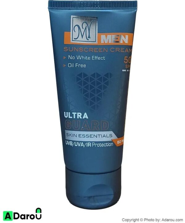 کرم ضد آفتاب آقایان مای SPF50 مدل Ultra Guard حجم 50 میلی لیتر - Image 8