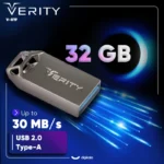 فلش مموری وریتی مدل V819 ظرفیت ۳۲ گیگابایت USB 2.0 - تصویر 3
