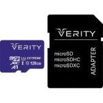 کارت حافظه MicroSDXC وریتی (Verity) مدل 533X ظرفیت ۱۲۸ گیگابایت کلاس ۱۰ - Image 2