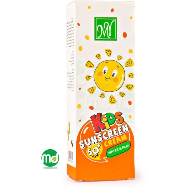 کرم ضد آفتاب کودک مای SPF50+ حجم 75 میلی لیتر - Image 2