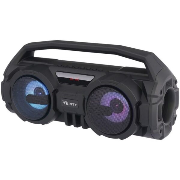 اسپیکر بلوتوثی قابل حمل وریتی مدل V-PS7024BT طرح بوم‌باکس - تصویر 7