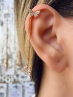 گوشواره پروانه ای
