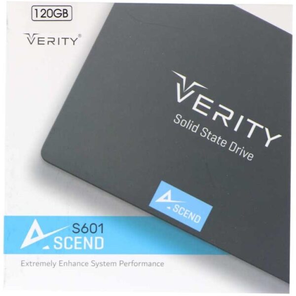 حافظه اس اس دی (SSD) اینترنال وریتی مدل ASCEND S601 ظرفیت 128 گیگابایت - تصویر 2