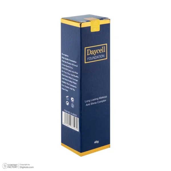 کرم پودر مایع دایسل مدل Anti-Shine حجم ۴۰ گرم - Image 5