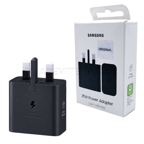 شارژر سامسونگ EP‑T2510 25W سه پین (USB‑C) اصل - Image 4