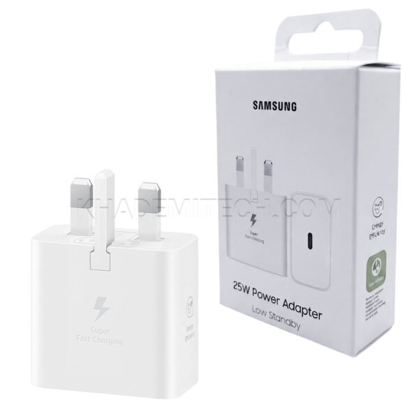 شارژر سامسونگ EP‑T2510 25W سه پین (USB‑C) اصل - Image 2