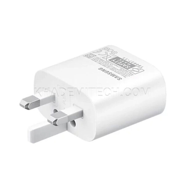 شارژر سامسونگ EP‑T2510 25W سه پین (USB‑C) اصل - Image 3